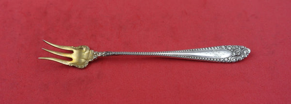 Kenilworth by International Sterling Silver Cocktail Fork GW 5 1/4"