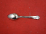 Italian .800 Silver Demitasse Spoon round threaded 4 1/8" Vintage Flatware