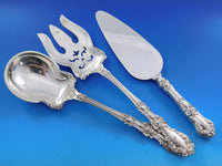 Henry II by Gorham Sterling Silver Flatware Set for 18 Service 278 pcs Dinner