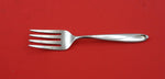Silver Sculpture by Reed and Barton Sterling Silver Baby Fork  4 1/2"