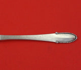 Beaded by Georg Jensen Sterling Silver Coffee Spoon #034 3-Tower 4 1/2" Heirloom