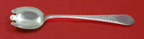 Early American Engraved by Lunt Sterling Silver Ice Cream Dessert Fork Custom 6"