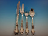 Royal Rose by Wallace Sterling Silver Flatware Set for 8 Service 40 pieces