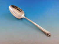 Damask Rose by Oneida Sterling Silver Flatware Set for 12 Service 53 pieces