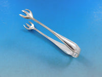 Saxon by Birks Canada Sterling Silver Flatware Set for 8 Service 63 pieces