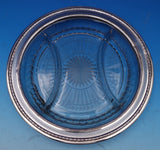 Newcastle by Gorham Cut Crystal Sterling Rim Celery Tray 1 1/4" x 10 3/8" #7908