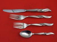 Lake Louise by Northumbria Sterling Silver Regular Size Place Setting(s) 4-pc