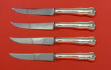 Newport Shell by Frank Smith Sterling Silver Steak Knife Set 4pc HHWS  Custom