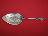 Cat Tails by Whiting Sterling Silver Pie Server FH All Sterling Bright Cut