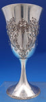 Champlain by Frank Whiting Sterling Silver Goblet Hand Chased 44 6 1/2" #4350-2