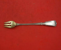 Chambord by Reed and Barton Sterling Silver Cocktail Fork Gold Washed 5 1/4"