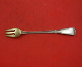 Chambord by Reed and Barton Sterling Silver Cocktail Fork Gold Washed 5 1/4"