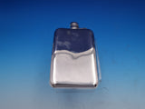 Tiffany and Co Sterling Silver Flask with Sailboat 1 Pint 7 1/2" (#8017)