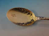 Louvre by Wood & Hughes Sterling Silver Ice Cream Spoon 5 3/8" S Monogram GW