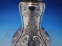 Durgin Sterling Silver Salt and Pepper Shakers #1833 Engraved (#7093)