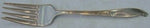 Wishing Star by Wallace Sterling Silver Salad Fork 6 3/8"