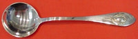 Mount Vernon by Lunt Sterling Silver Bouillon Spoon Wide Handle Set 12 pc 5 1/2"