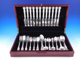 Charles II by Dominick & Haff Sterling Silver Flatware Set Service 77 pc Dinner