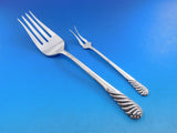 Sea Sculpture by Gorham Sterling Silver Flatware Set for 8 Service 46 pieces