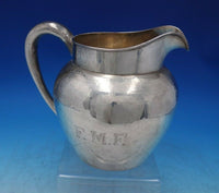 Lebolt Sterling Silver Water Pitcher #885 4.5 Pints 6 1/2" x 8" 22.5 ozt (#6767)