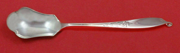 Wishing Star by Wallace Sterling Silver Relish Scoop Custom Made 5 3/4"