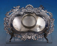 Gorham Sterling Silver Inkwell with Tray Pen Rest Winged Angels #195 (#6555)