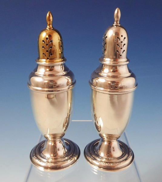 Courtship by International Sterling Silver Salt & Pepper Shakers 2pc (#0968)