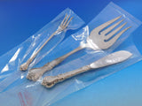 Savannah by Reed & Barton Sterling Silver Flatware Service Set 98 pieces New
