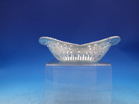 Lafayette by Howard Sterling Silver Bowl 4-lobe Pierced #1052 6 3/4" (#7335)