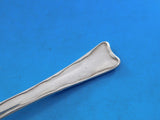 Lap Over Edge Acid Etched by Tiffany Sterling Grapefruit Spoon GW Ivy Leaf 6"