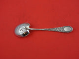Eglantine by Gorham Sterling Silver Preserve Spoon GW w/ strawberries in bowl 7"