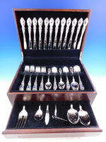 Louisiana by Community Oneida Stainless Steel Flatware Set Service 80 Pieces