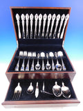 Louisiana by Community Oneida Stainless Steel Flatware Set Service 80 Pieces