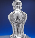 Chantilly by Gorham Grand Duchess Sterling Silver Salt Pepper 2pc #438 (#8913)