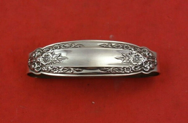 Prelude by International Sterling Silver Napkin Ring #N144 Original 2 3/4" Long