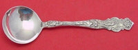 Irian by Wallace Sterling Silver Bouillon Soup Spoon 5 1/8" Heirloom Silverware