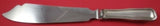 Old Danish by Georg Jensen Sterling Silver Cake Knife with Notch HH WS 10"