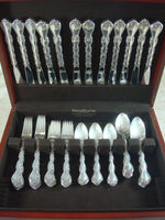 Country Manor by Towle Sterling Silver Flatware Service for 12 Set 60 Pieces