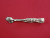 Vine by Tiffany Sterling Silver Sugar Tong Shell Tines Wild Rose 4" TIFFANY BOOK