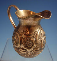 Repousse by Frank Whiting Sterling Silver Creamer #185 (#1497)