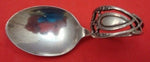 Monticello by Lunt Sterling Silver Baby Spoon Bent Handle Original 3"