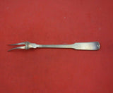 Colonial Fiddle by Watson Sterling Silver Pickle Fork 2-Tine 5 3/4" Serving