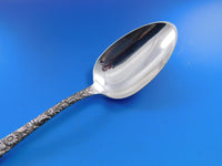 Arlington by Towle Sterling Silver Serving Spoon 8 1/8" Antique Multi Motif