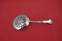 Strasbourg By Gorham Sterling Silver Tomato Server w/ applied lacing  7 1/2"