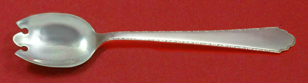 William and Mary by Lunt Sterling Silver Ice Cream Dessert Fork 6" Custom Made