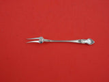 Meadow Rose by Wallace Sterling Silver Butter Pick 2-tine 5 3/4"