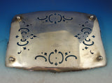 Tiffany and Co Sterling Silver Asparagus Tray Liner #14067-1640 w/ Feet (#8674)