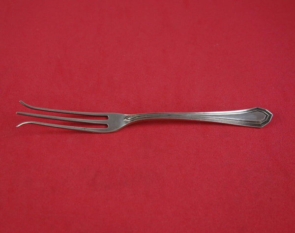 Sulgrave by Mount Vernon Sterling Silver Lemon Fork 4 3/4" Antique
