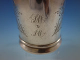 Whiting Sterling Silver Baby Child's Cup Mug Brite-Cut #190A