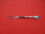 Alexandra by Lunt Sterling Silver Steak Carving Fork HHWS 9 1/4"